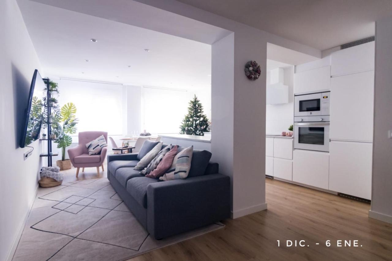 Lujoso Apartamento Entre 2 Playas Con Garaje, Wifi Хіхон Екстер'єр фото