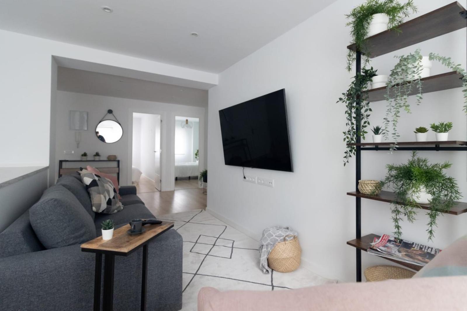 Lujoso Apartamento Entre 2 Playas Con Garaje, Wifi Хіхон Екстер'єр фото